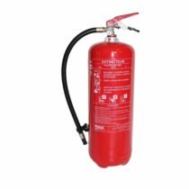 Extincteur A Poudre ABC 2Kg - Rouge
