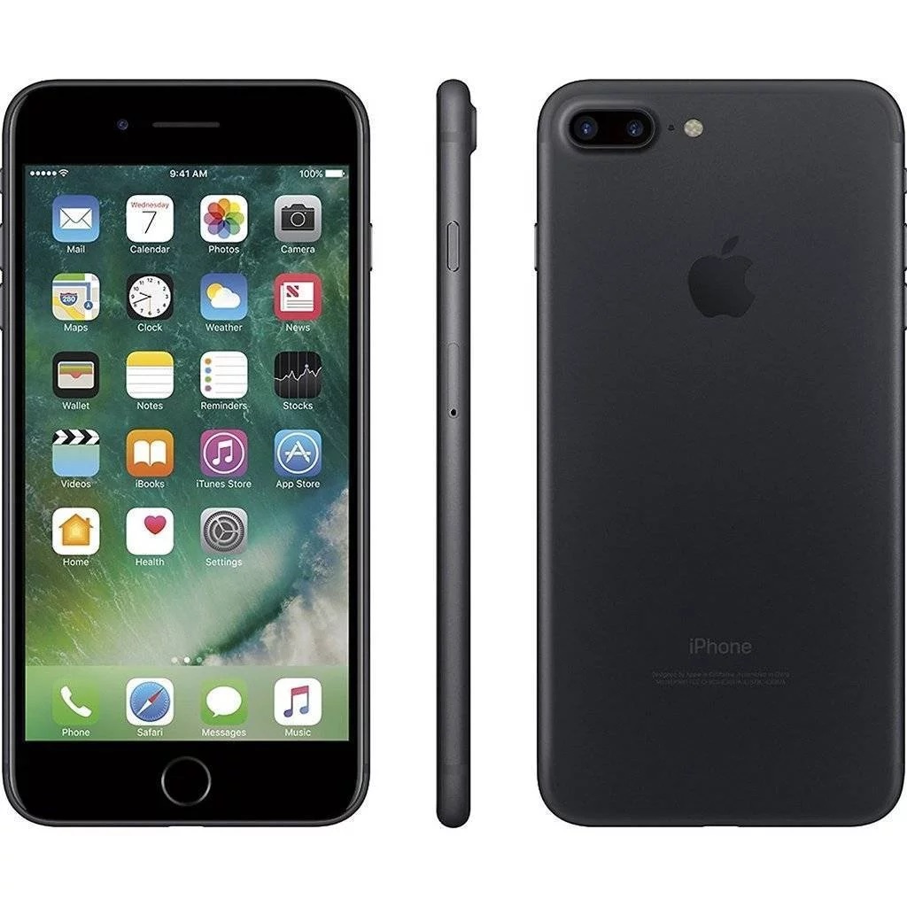 Iphone 7 Plus - Remis à neuf scellé - 128Go - 12+12MP - 2900mah - Garantie 06 mois – Image 2