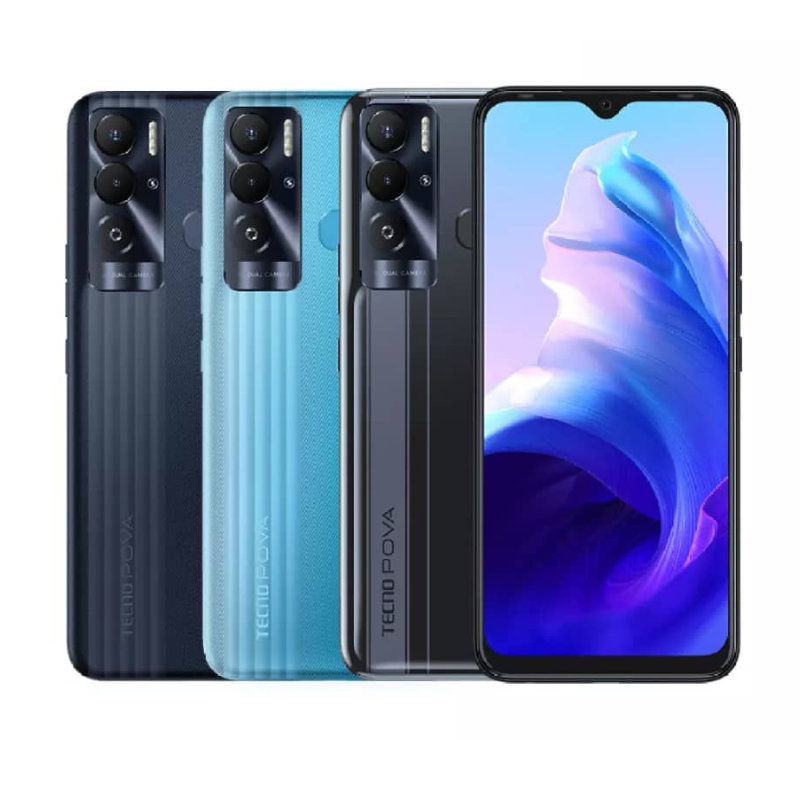 Tecno POVA Neo 256+16 (8+8)Go - 6000MAh - 6.8'' - 8/13Mpx - Garantie 12 mois – Image 3