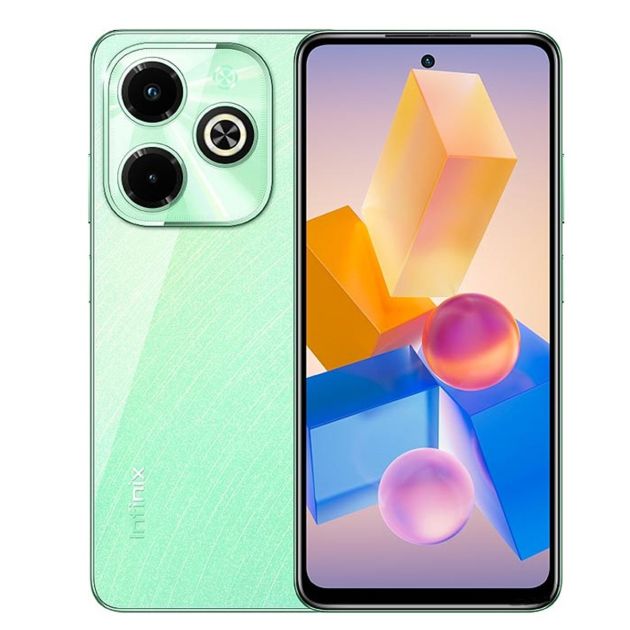 Infinix Hot 40i - 128/8Go RAM - 6.56" - 50MP/32MP - 5000mAh - Garantie 12 mois – Image 3