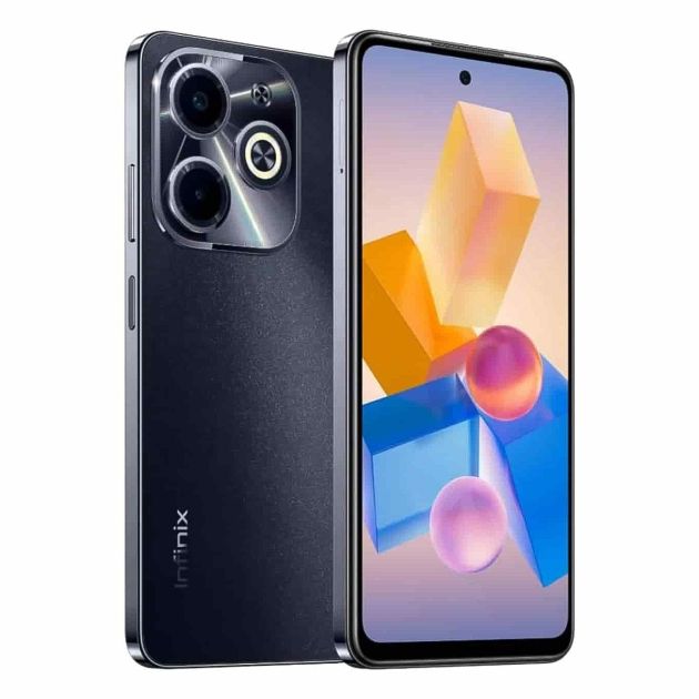 Infinix Hot 40i - 6.56 pouces - 128/4Go RAM - 5000mAh - Garantie 13 mois