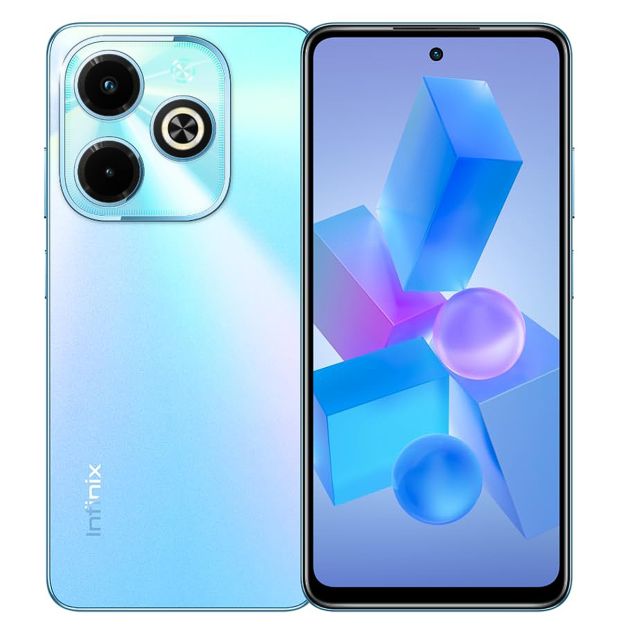 Infinix Hot 40i - 6.56 pouces - 128/4Go RAM - 5000mAh - Garantie 13 mois – Image 3