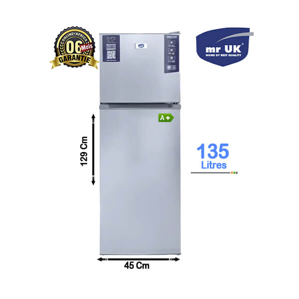 Réfrigérateur Mr Uk 135L - vue d'ensemble.