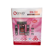 Haut parleur Sono S8 - USB - 60W - Noir - Garantie 03 mois