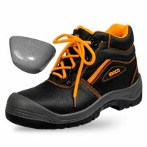 Chaussure De Securité Ingco - De 42 à 46 - Cuir Noir