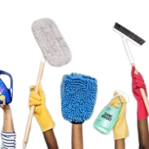 Produits et outils de nettoyage