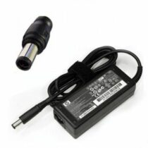 Chargeur Pour Pc Portable Compatible HP Gros Bout - 18.5V 3.42A - Noir