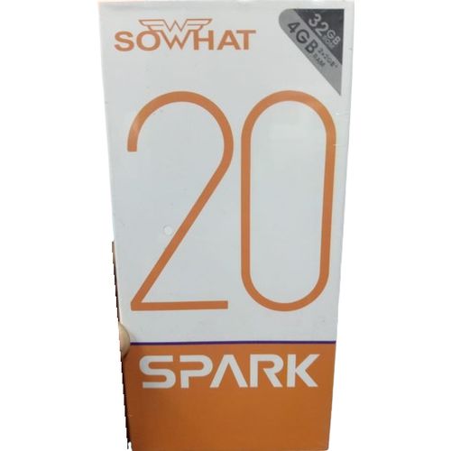 Sowhat Spark 20 - 32/2Go Ram - 4000 mAh - 6.6 pouces - 13MP/5MP - Garantie: 12 mois