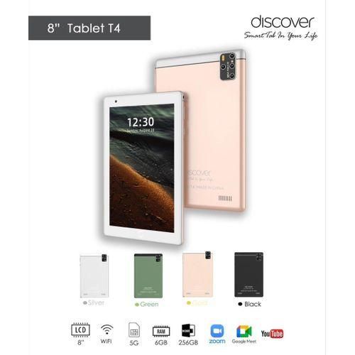 Tablette Discover T5 - 256/6Go - 4000mAh - 8″ - 8/5MP - Garantie: 03 mois