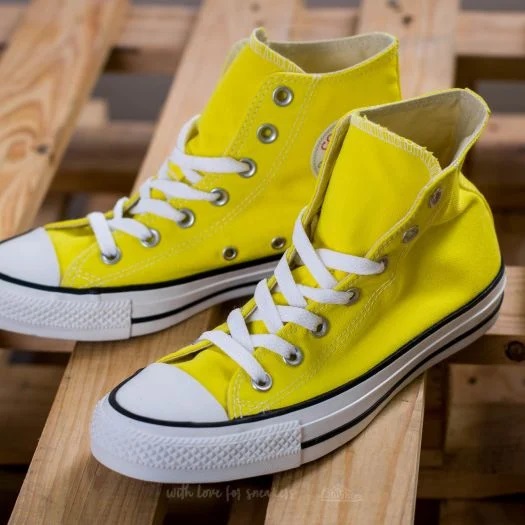Baskets enfants - All star - Unisexe - P. 34 - Jaune
