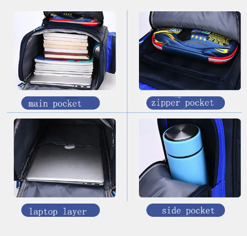 Cartable haute qualité - CE2/CM2 + Une paire de basket – Image 4