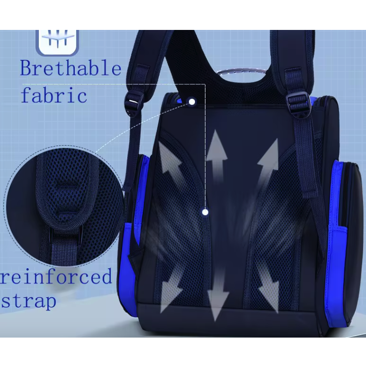 Cartable haute qualité - CE2/CM2 + Une paire de basket – Image 2