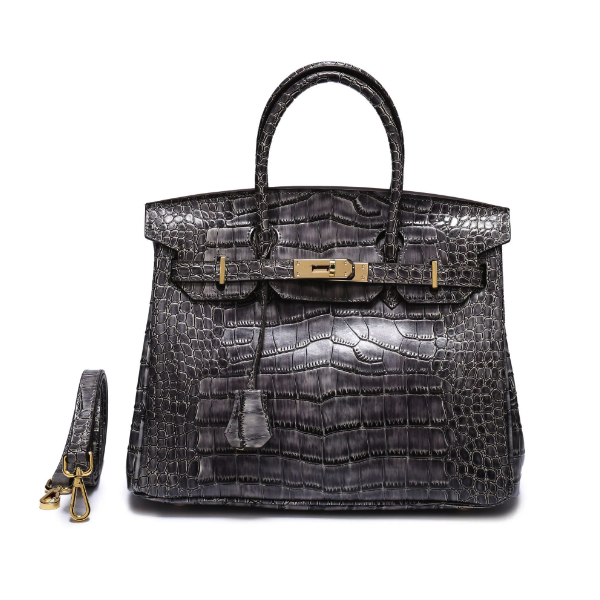 Sac à Main Hermès Croco - Générique - Collection – Image 2