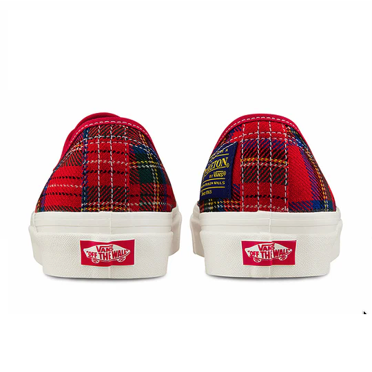 Sneakers Vans - Tissu - Semelle semi-haute - Pointure 40 à 45 – Image 5