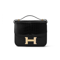 Petit Sac bandoulière Hermes Croco - Générique - Collection