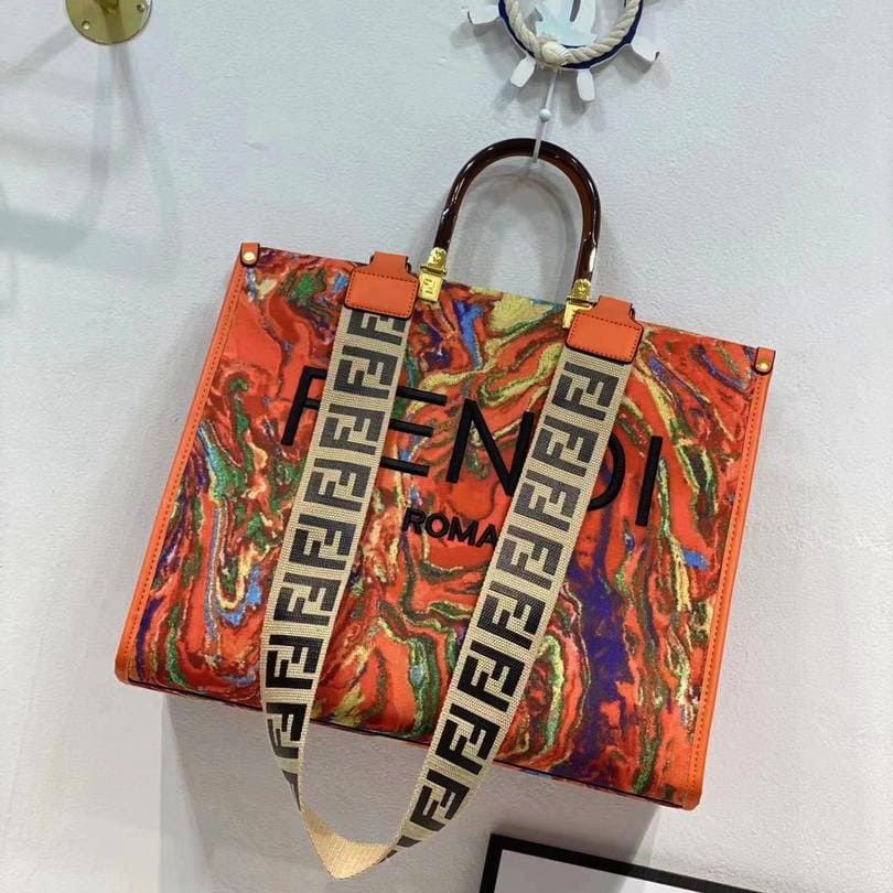 Grand sac à main FENDI - Générique - Collection – Image 2