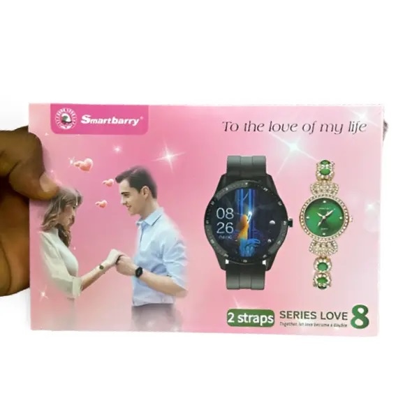 Montre connectée Série love 8 - avec montre - 1.3" - 200 mAh - Garantie: 01 mois – Image 2
