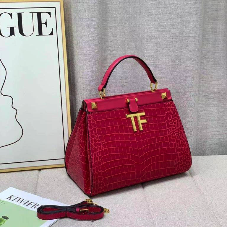 Sac à main moyen TomFord Croco - Générique - Collection – Image 4
