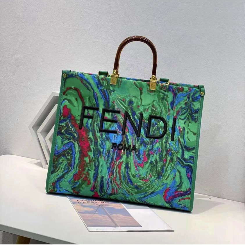 Grand sac à main FENDI - Générique - Collection – Image 5