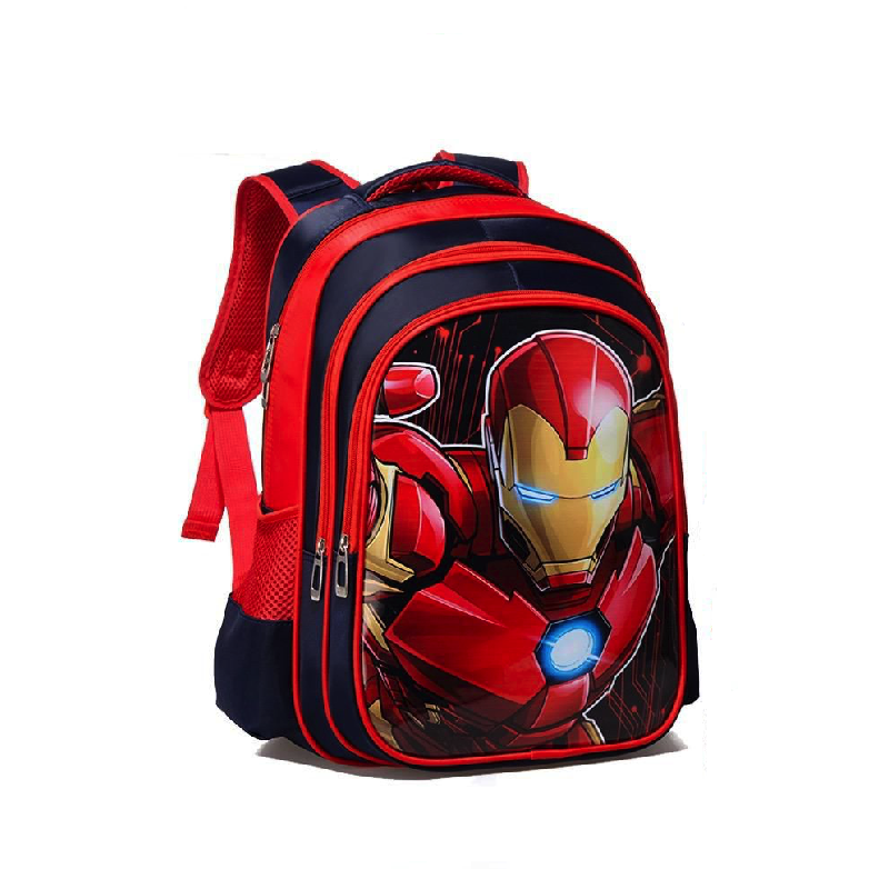 Sac a dos Iron Man - SIL-CE1 + Une paire de Basket enfants offerte