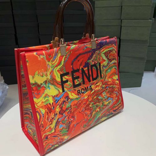 Grand sac à main FENDI - Générique - Collection – Image 4