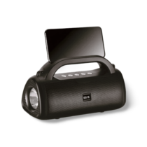 Haut parleur Bluetooth E816 - 500mAh - Rechargeable Avec Radio - Noir