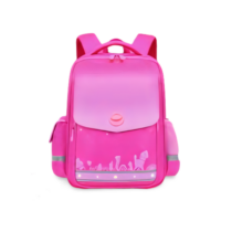 Cartable de classe - Bleu/Rose/Violet - CP au CE1 + Une paire de basket