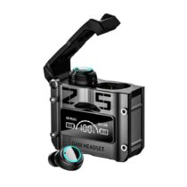 Écouteurs sans fil Bluetooth M25 TWS - commande tactile - réduction du bruit - étanches, avec Microphone