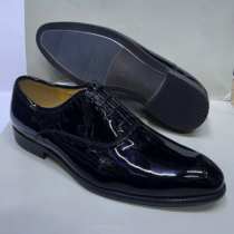 Chaussures en cuir ciré qualité premium : P. 40 a 45