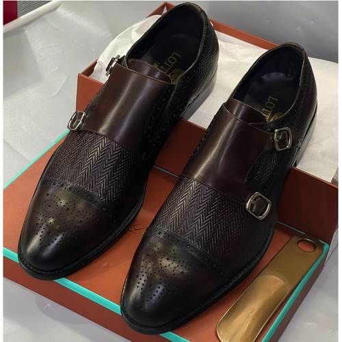 Souliers Double boucle