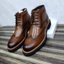 Bottes hommes en cuir Clarks