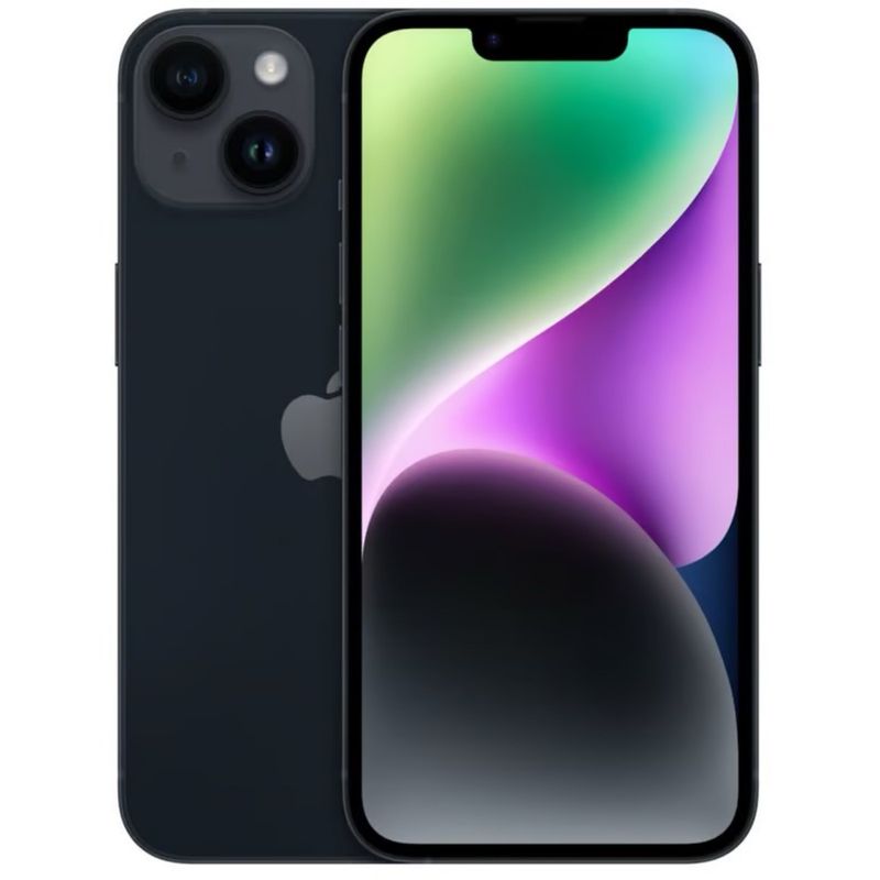 IPhone 14 Plus - 256Go - Remis à Neuf Scellé - 6.7'' - sim physique - 48MP/12MP - 4323mAh - Garantie: 06 mois – Image 2