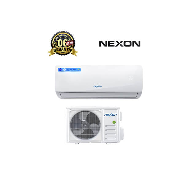 Climatiseur Split NEXON 3CV, compact et élégant