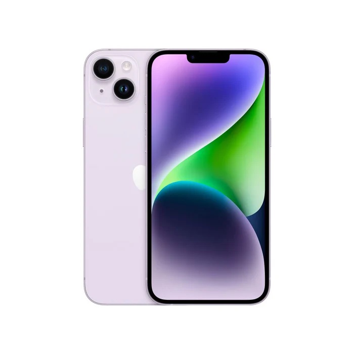 IPhone 14 Plus - 256Go - Remis à Neuf Scellé - 6.7'' - sim physique - 48MP/12MP - 4323mAh - Garantie: 06 mois