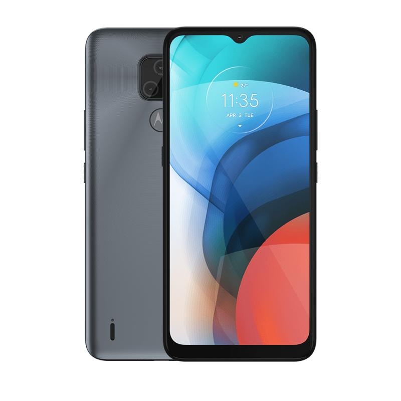 Motorola Moto E7 - 6.52 pouces - 64/4Go Ram - 48+2MP/8MP - 5000mAh - Dual Sim - Garantie 06 mois – Image 3