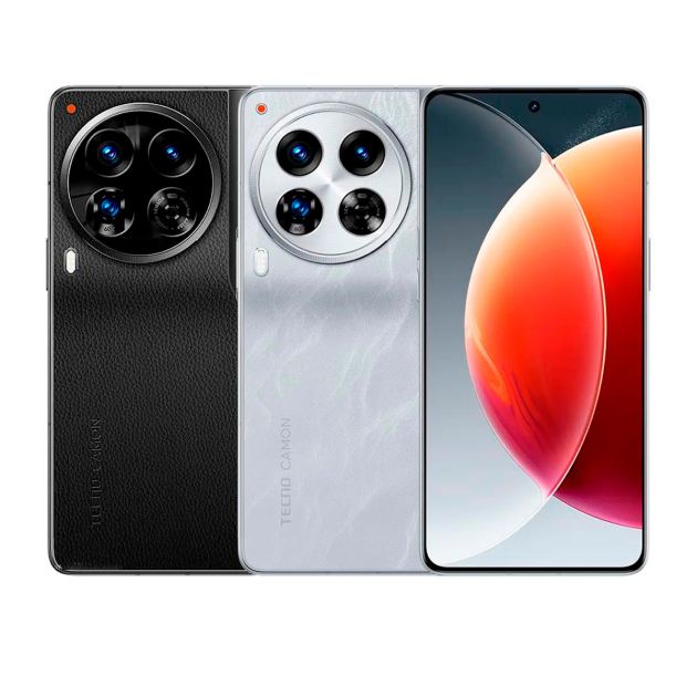 Tecno Camon 30 Premier 6.77''- 512GB - 12GB RAM + 12 Go Extensible 50 MP + 50 MP + 50 MP / 50 MP 5000 mAh 70W – Image 2