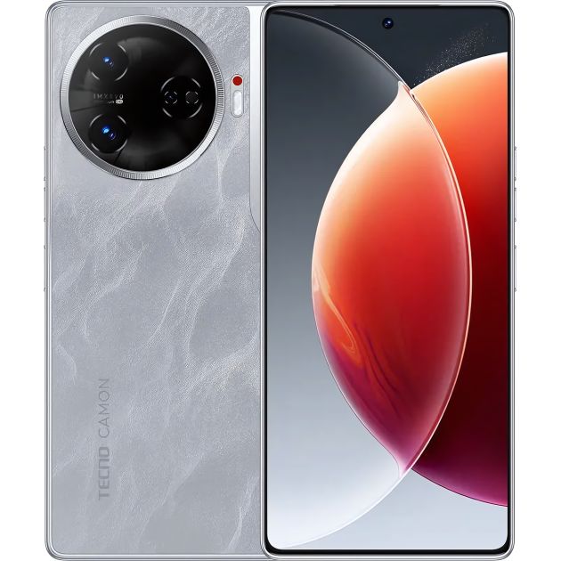 Tecno Camon 30 Pro 5G - 512 Go - 24Go (12Go + 12Go) RAM - 6.78" - Dual Nano Sim - 50MP + 50MP + 2MP/50MP - 5000mAh - Garantie 12 mois – Image 2