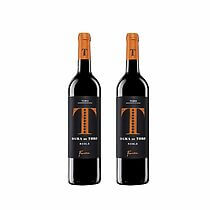 Pack de Deux Bouteilles de Vin Rouge Dama De Toro Roble