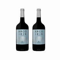 Pack de deux bouteilles de Vin Rouge Arco Iris
