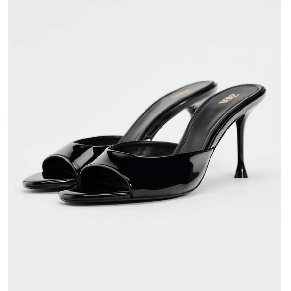 Mules a talons femme Zara