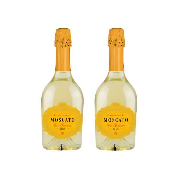 Pack de vin mousseux Moscato