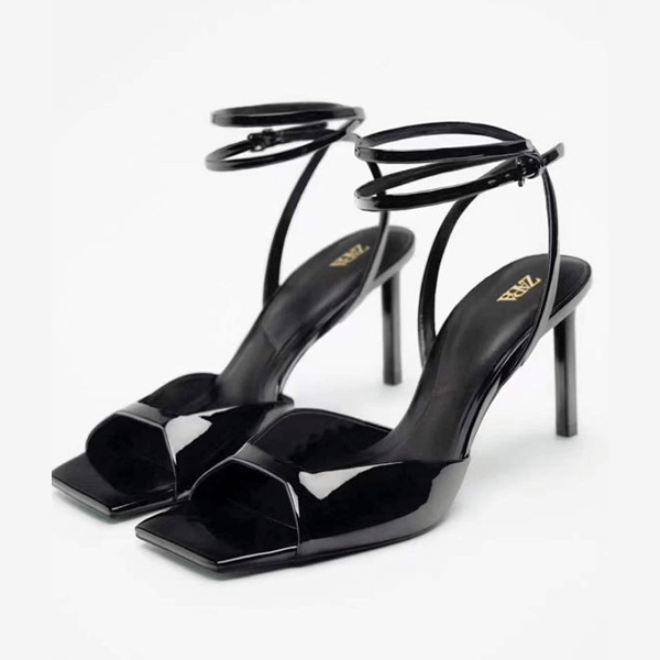 sandales a talons aiguilles zara