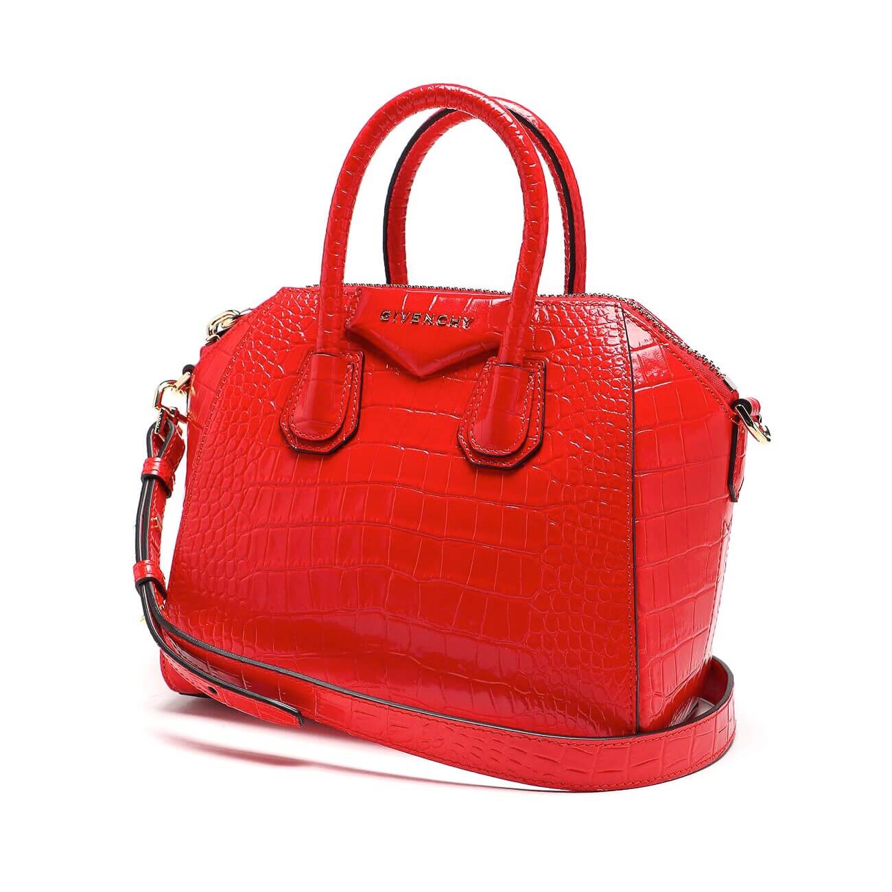 Sac a main Givenchy 3 en un 28*19*13 cm Rouge