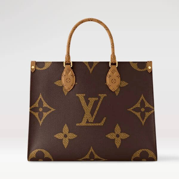 Fourre tout Louis Vuitton Marron Vue de face