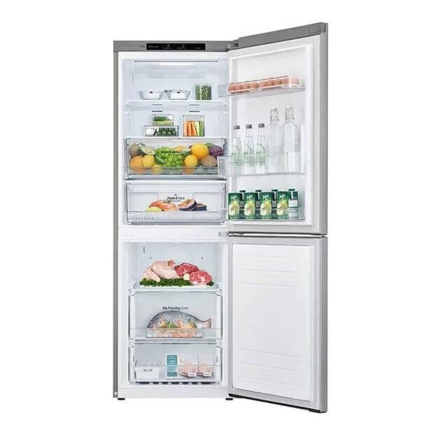 Réfrigérateur Combiné LG 306L - GC-B399NLJM - Garantie: 06 mois – Image 2