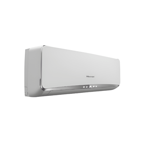 Climatiseur split Hisense 1.5 CV, vue de profil