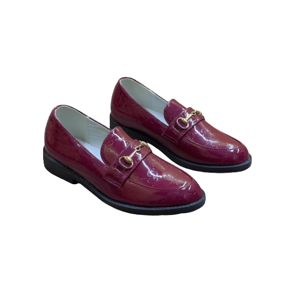 Mocassins Garçon Cuir Dorés, parfaits pour les occasions spéciales