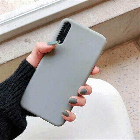 Pochette arrière en silicone pour Samsung Galaxy A16