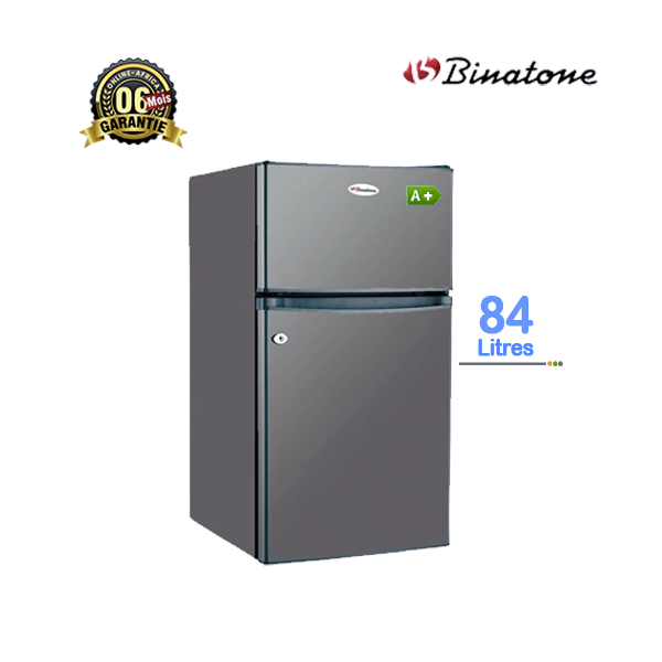 Réfrigérateur Binatone 84L, vue de face