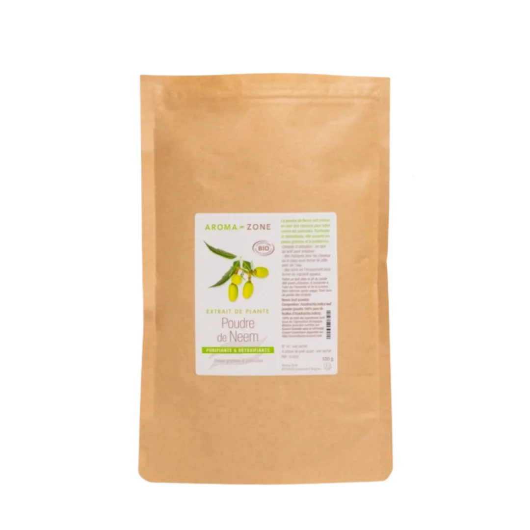 Poudre de Neem - Produit Capillaire - 100g